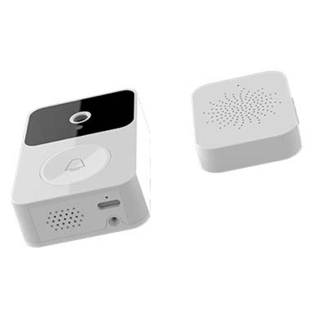 Jmary MF-5 Smart Night Vision Video Doorbell – App Support, Motion Detection, Type-C Price in Jordan Jmary MF-5 Smart Night Vision Video Doorbell – App Support, Motion Detection, Type-C - Buy Online in Jordan | OfficeJo
