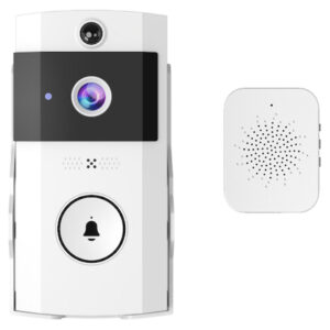 Jmary MF-8 Smart Night Vision Video Doorbell – 720p, 3600mAh, App Support, Type-C Price in Jordan Jmary MF-8 Smart Night Vision Video Doorbell – 720p, 3600mAh, App Support, Type-C - Buy Online in Jordan | OfficeJo