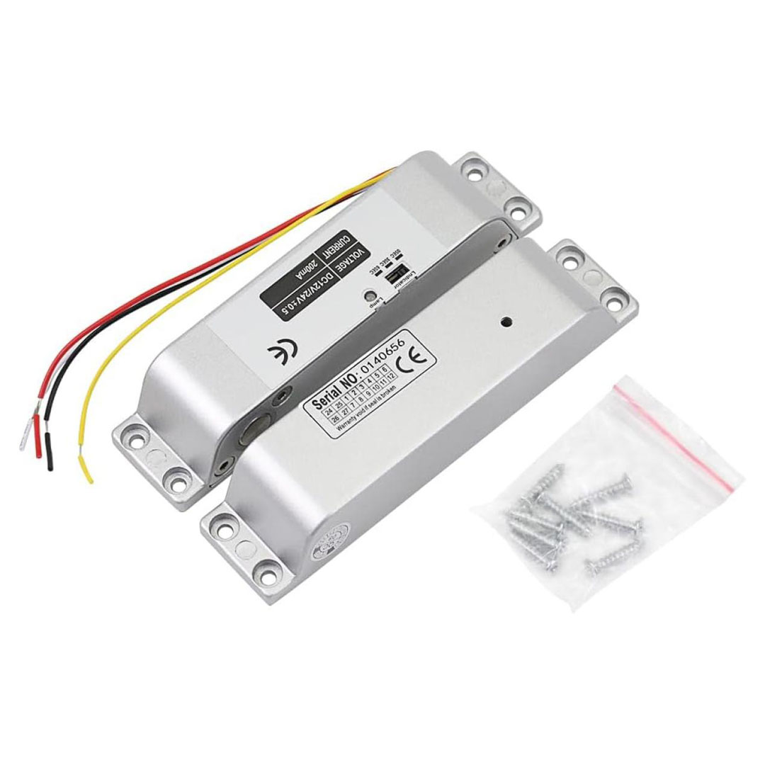 Electric Drop Bolt Lock for Access Control – DC 12V, Time Delay, Surface Mounted, Multi-Door Price in Jordan Electric Drop Bolt Lock for Access Control – DC 12V, Time Delay, Surface Mounted, Multi-Door - Buy Online in Jordan | OfficeJo
