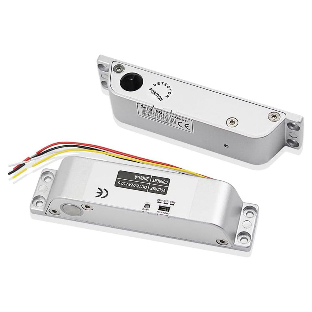 Electric Drop Bolt Lock for Access Control – DC 12V, Time Delay, Surface Mounted, Multi-Door Price in Jordan Electric Drop Bolt Lock for Access Control – DC 12V, Time Delay, Surface Mounted, Multi-Door - Buy Online in Jordan | OfficeJo