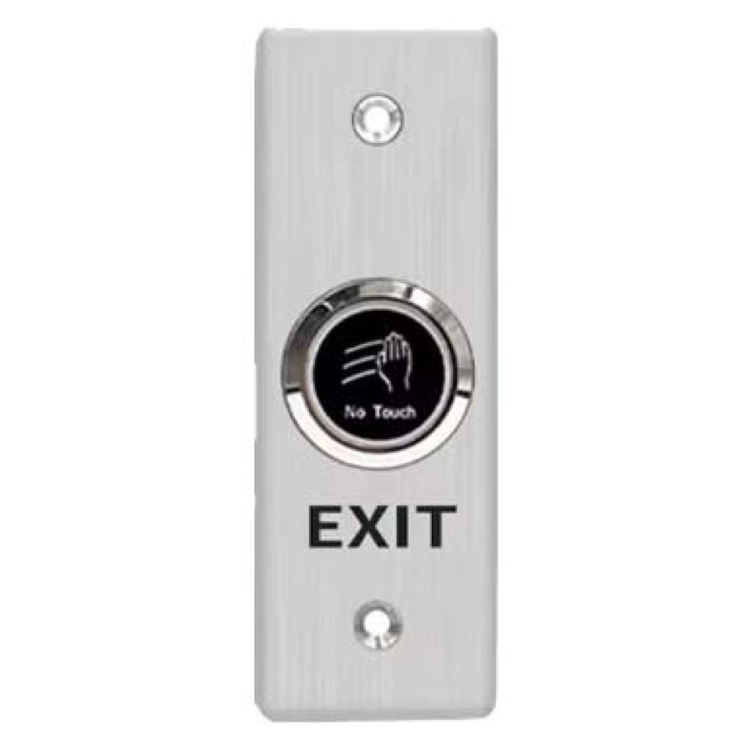 Indoor Stainless Steel No Touch Request to Exit Button – 115x40mm, Touchless Price in Jordan Indoor Stainless Steel No Touch Request to Exit Button – 115x40mm, Touchless - Buy Online in Jordan | OfficeJo