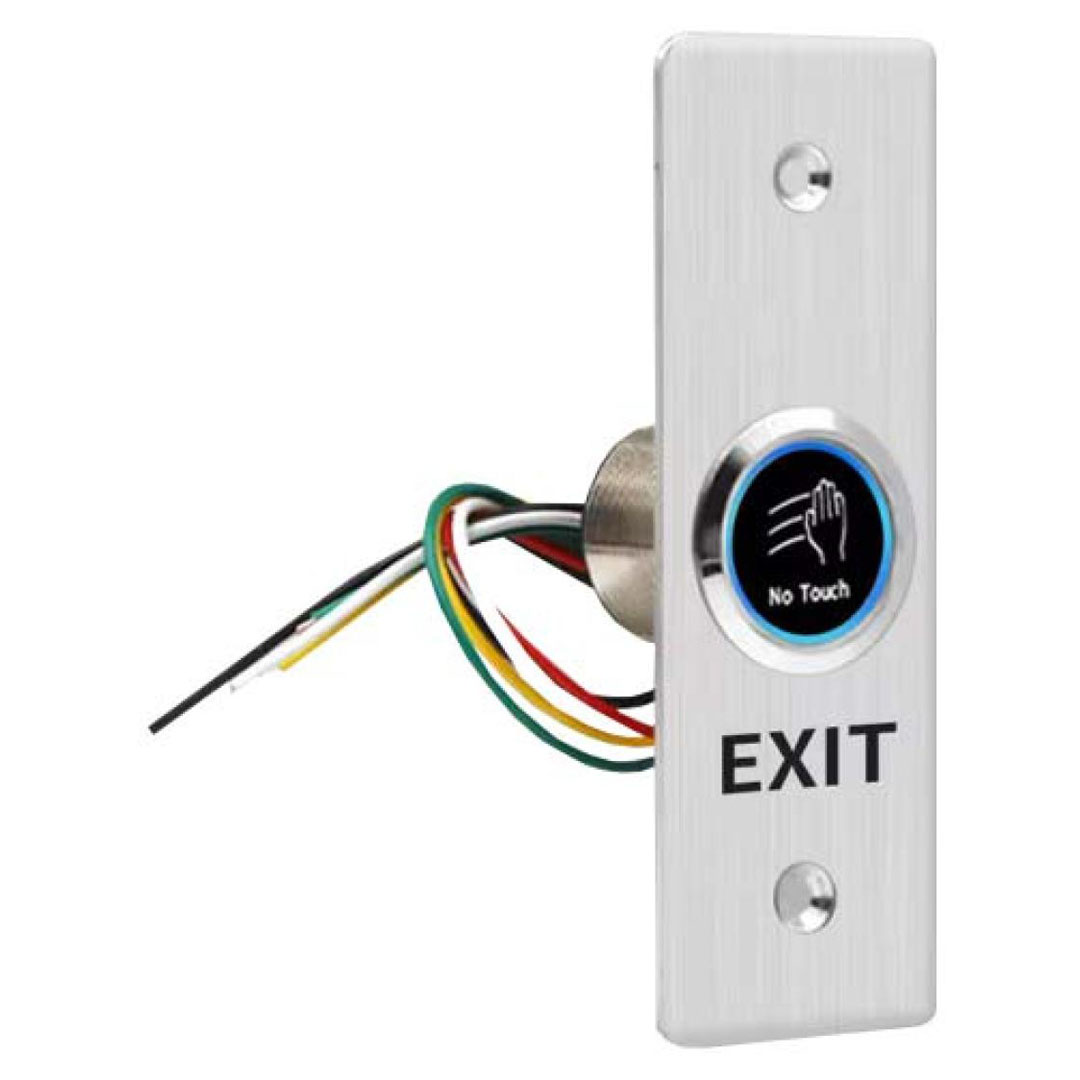 Indoor Stainless Steel No Touch Request to Exit Button – 115x40mm, Touchless Price in Jordan Indoor Stainless Steel No Touch Request to Exit Button – 115x40mm, Touchless - Buy Online in Jordan | OfficeJo