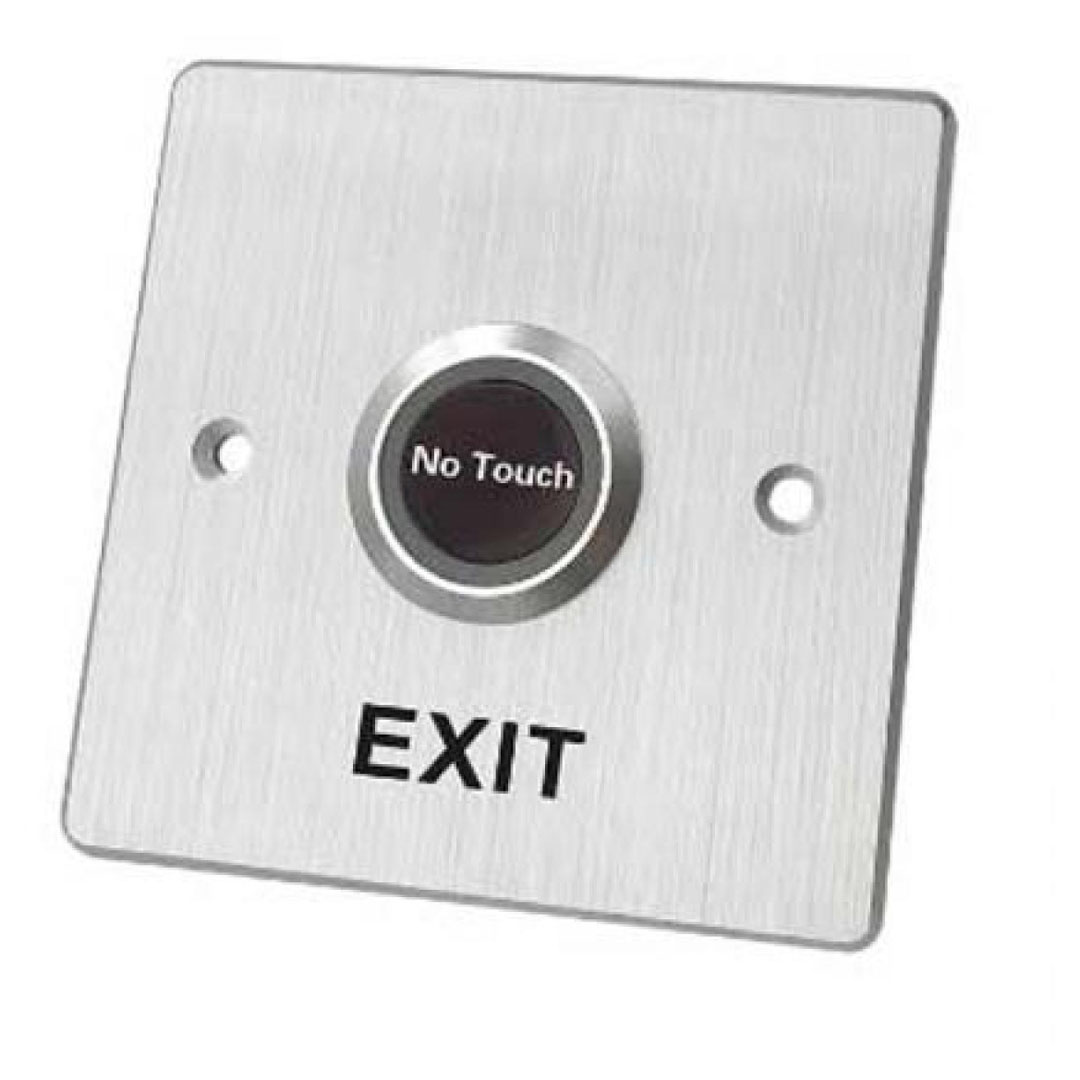 S886 Indoor Stainless Steel No Touch Exit Button – 86x86mm Price in Jordan S886 Indoor Stainless Steel No Touch Exit Button – 86x86mm - Buy Online in Jordan | OfficeJo