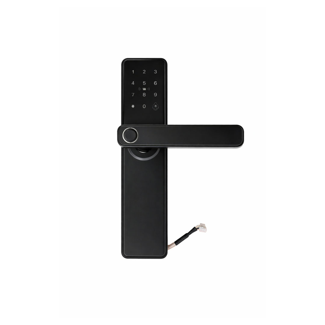 Tuya Intelligent Fingerprint Door Lock – Fingerprint, Card & Password, 300 User Capacity Price in Jordan Tuya Intelligent Fingerprint Door Lock – Fingerprint, Card & Password, 300 User Capacity - Buy Online in Jordan | OfficeJo