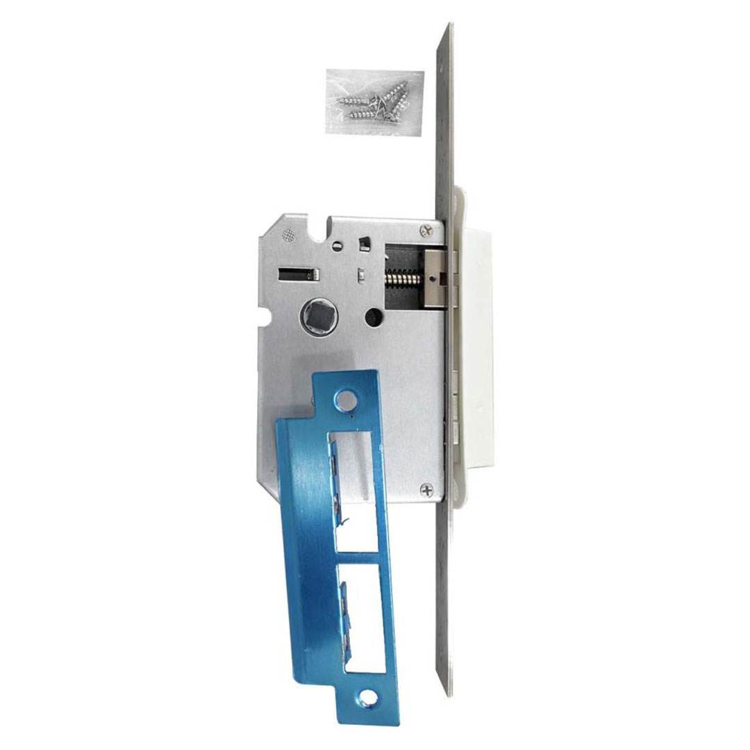 Tuya Intelligent Fingerprint Door Lock – Fingerprint, Card & Password, 300 User Capacity Price in Jordan Tuya Intelligent Fingerprint Door Lock – Fingerprint, Card & Password, 300 User Capacity - Buy Online in Jordan | OfficeJo