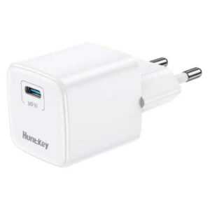 Huntkey G30 Pro GaN Fast Charger – 30W, Type-C, Universal Input 100-240V - Buy Online in Jordan | OfficeJo