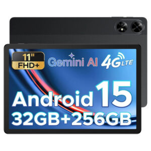 DOOGEE Tab G6 Plus VIB Edition 11" Android Tablet – 256GB, 8GB+24GB RAM, LTE, Android 15 - Buy Online in Jordan | OfficeJo