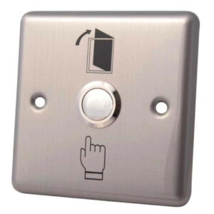 GB-601B Stainless Steel Exit Door Button – 88x88x20mm, Steel Panel Price in Jordan GB-601B Stainless Steel Exit Door Button – 88x88x20mm, Steel Panel - Buy Online in Jordan | OfficeJo