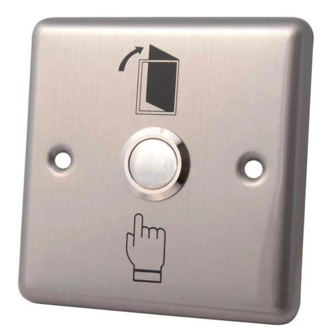 GB-601B Stainless Steel Exit Door Button – 88x88x20mm, Steel Panel Price in Jordan GB-601B Stainless Steel Exit Door Button – 88x88x20mm, Steel Panel - Buy Online in Jordan | OfficeJo