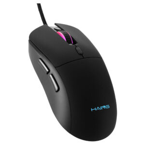 HAING GM600 RGB Gaming Wired Mouse – 7 Buttons, 2400 DPI, 4-Color RGB Backlit - Buy Online in Jordan | OfficeJo