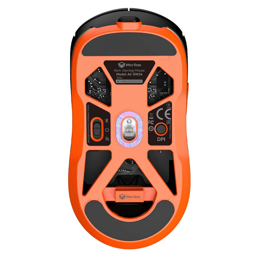 Meetion Air GW24 Gaming Mouse – 2.4G, Bluetooth & Wired, 8000 DPI, RGB Price in Jordan Meetion Air GW24 Gaming Mouse – 2.4G, Bluetooth & Wired, 8000 DPI, RGB - Buy Online in Jordan | OfficeJo