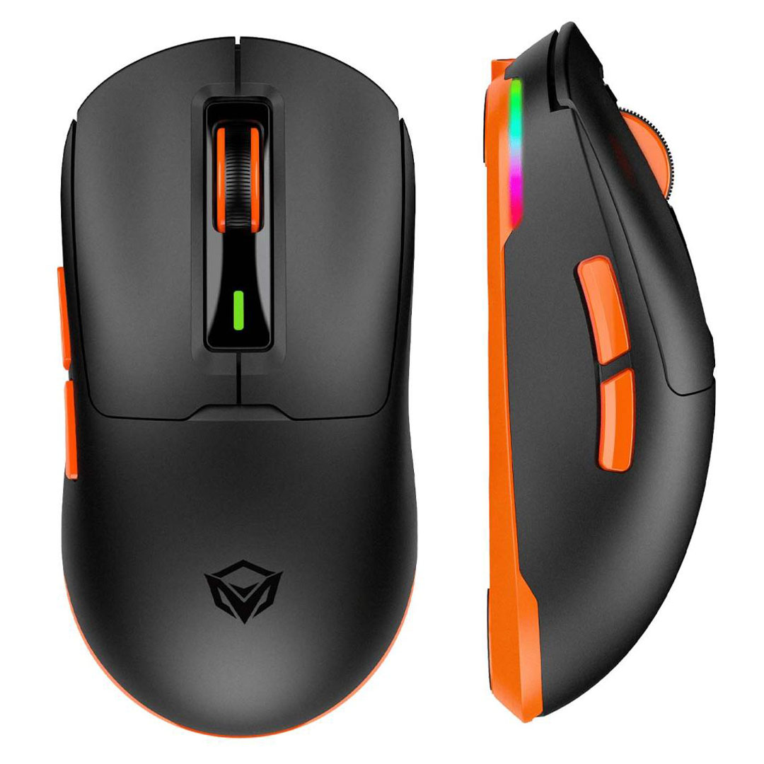 Meetion Air GW24 Gaming Mouse – 2.4G, Bluetooth & Wired, 8000 DPI, RGB Price in Jordan Meetion Air GW24 Gaming Mouse – 2.4G, Bluetooth & Wired, 8000 DPI, RGB - Buy Online in Jordan | OfficeJo