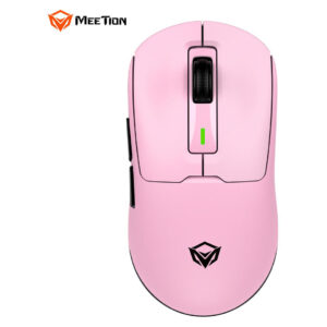MeeTion Air GW24 Gaming Mouse Pink – 2.4G/Bluetooth/Wired, 8000 DPI, RGB, 62g Price in Jordan MeeTion Air GW24 Gaming Mouse Pink – 2.4G/Bluetooth/Wired, 8000 DPI, RGB, 62g - Buy Online in Jordan | OfficeJo
