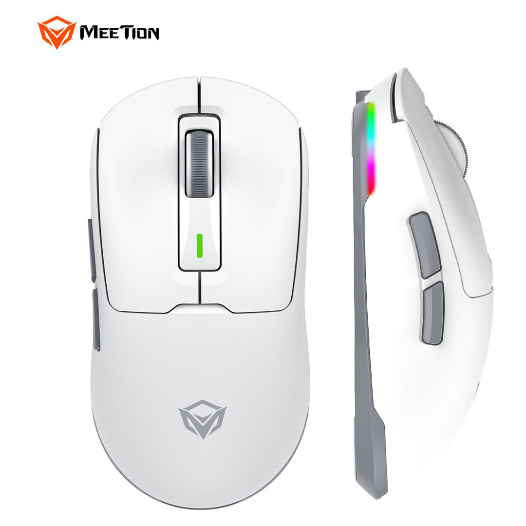 MeeTion Air GW24 Gaming Mouse – 2.4G/Bluetooth/Wired, 8000 DPI, RGB, 62g Price in Jordan MeeTion Air GW24 Gaming Mouse – 2.4G/Bluetooth/Wired, 8000 DPI, RGB, 62g - Buy Online in Jordan | OfficeJo