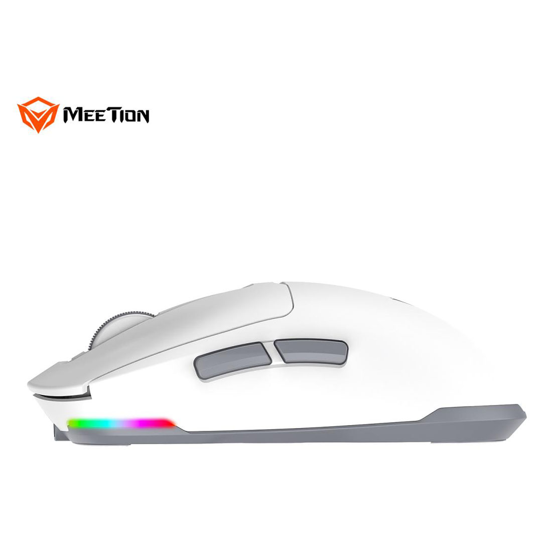 MeeTion Air GW24 Gaming Mouse – 2.4G/Bluetooth/Wired, 8000 DPI, RGB, 62g Price in Jordan MeeTion Air GW24 Gaming Mouse – 2.4G/Bluetooth/Wired, 8000 DPI, RGB, 62g - Buy Online in Jordan | OfficeJo