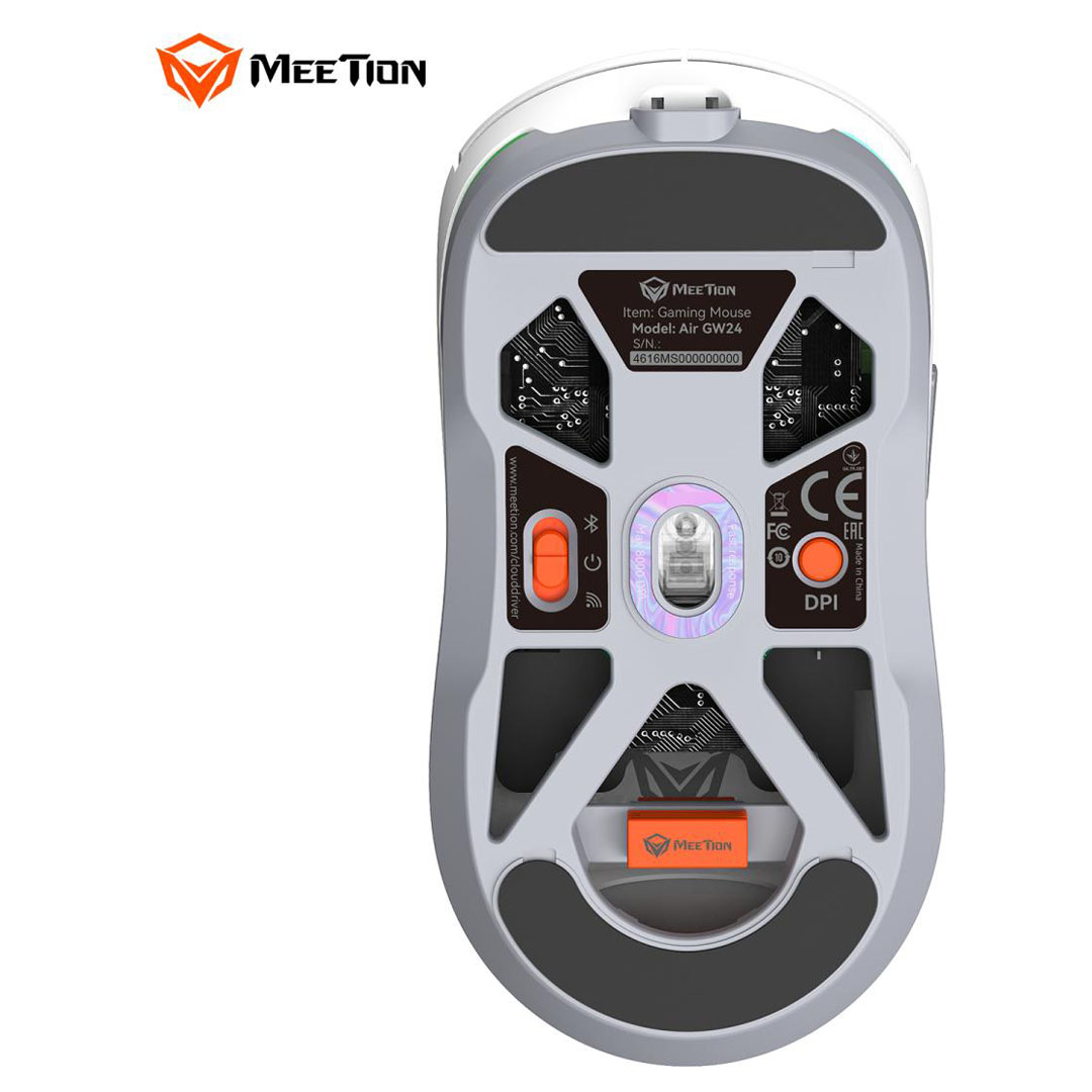 MeeTion Air GW24 Gaming Mouse – 2.4G/Bluetooth/Wired, 8000 DPI, RGB, 62g Price in Jordan MeeTion Air GW24 Gaming Mouse – 2.4G/Bluetooth/Wired, 8000 DPI, RGB, 62g - Buy Online in Jordan | OfficeJo