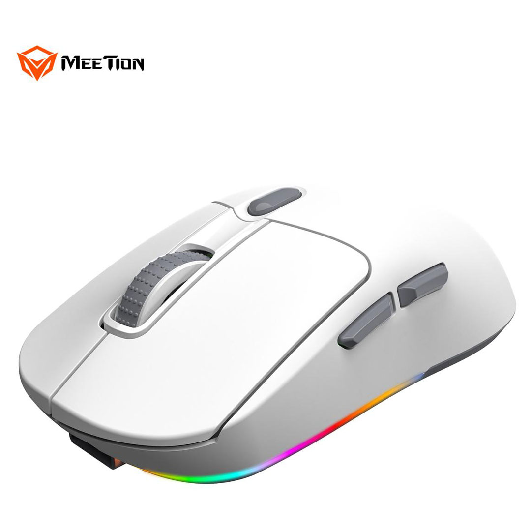 MeeTion GW38 Wireless Gaming Mouse – 8000 DPI, RGB, 2.4G/Bluetooth/Wired, Magnetic Charging Price in Jordan MeeTion GW38 Wireless Gaming Mouse – 8000 DPI, RGB, 2.4G/Bluetooth/Wired, Magnetic Charging - Buy Online in Jordan | OfficeJo