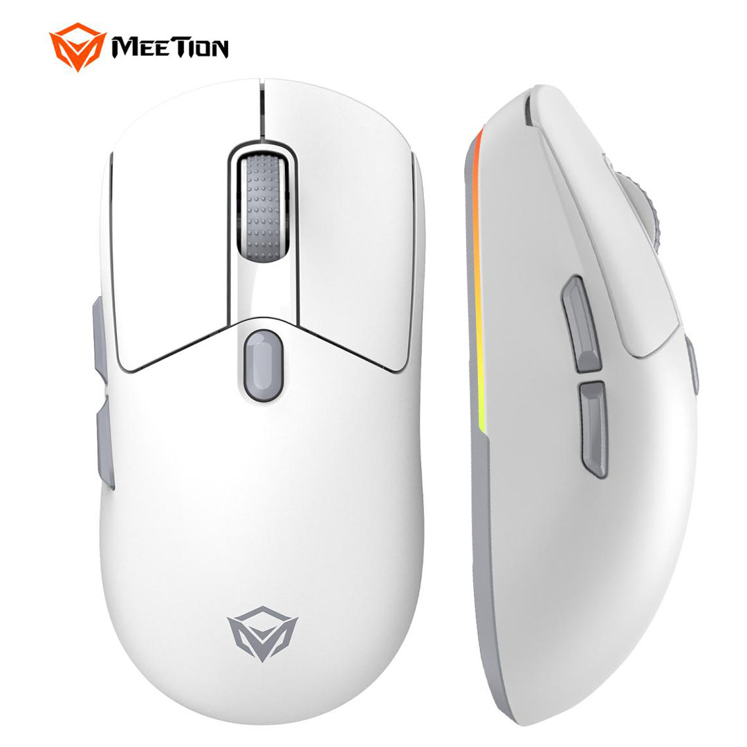 MeeTion GW38 Wireless Gaming Mouse – 8000 DPI, RGB, 2.4G/Bluetooth/Wired, Magnetic Charging Price in Jordan MeeTion GW38 Wireless Gaming Mouse – 8000 DPI, RGB, 2.4G/Bluetooth/Wired, Magnetic Charging - Buy Online in Jordan | OfficeJo