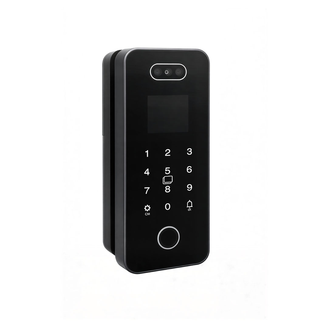 GY-A15 Intelligent Fingerprint Keypad Tuya Glass Door Lock – Fingerprint, IC Card, Password, 300 Users Price in Jordan GY-A15 Intelligent Fingerprint Keypad Tuya Glass Door Lock – Fingerprint, IC Card, Password, 300 Users - Buy Online in Jordan | OfficeJo