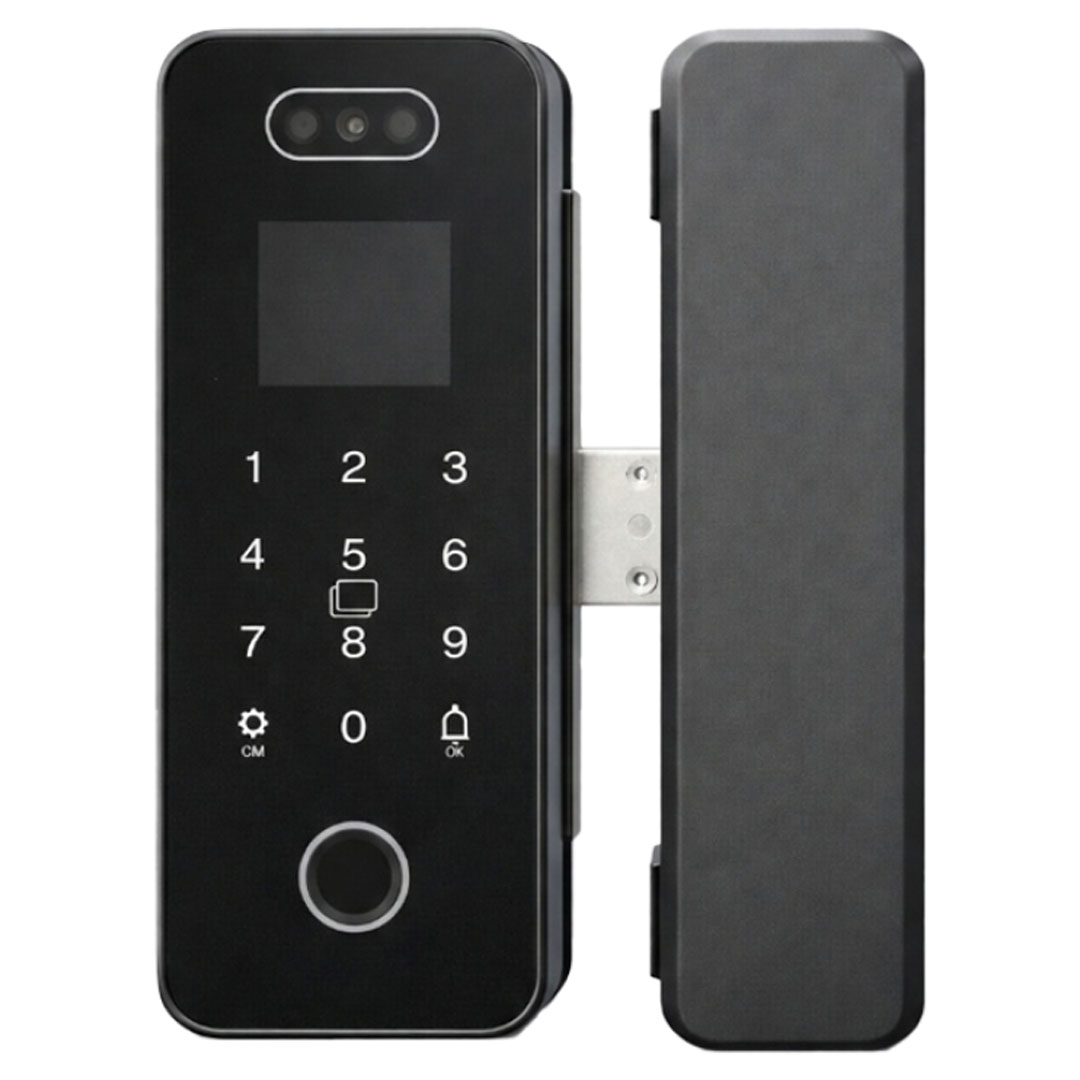 GY-A15 Intelligent Fingerprint Keypad Tuya Glass Door Lock – Fingerprint, IC Card, Password, 300 Users Price in Jordan GY-A15 Intelligent Fingerprint Keypad Tuya Glass Door Lock – Fingerprint, IC Card, Password, 300 Users - Buy Online in Jordan | OfficeJo