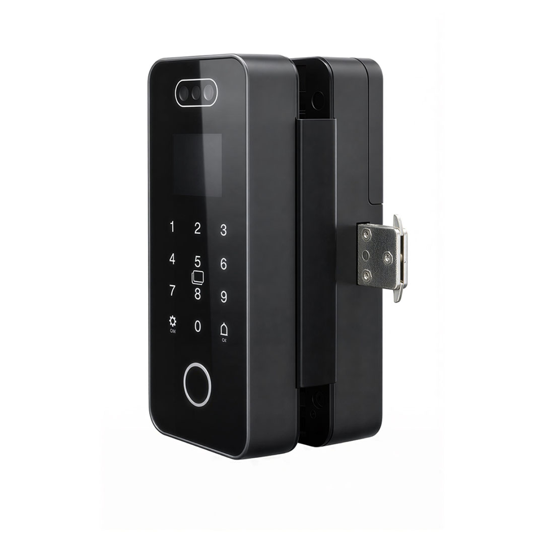 GY-A15 Intelligent Fingerprint Keypad Tuya Glass Door Lock – Fingerprint, IC Card, Password, 300 Users Price in Jordan GY-A15 Intelligent Fingerprint Keypad Tuya Glass Door Lock – Fingerprint, IC Card, Password, 300 Users - Buy Online in Jordan | OfficeJo