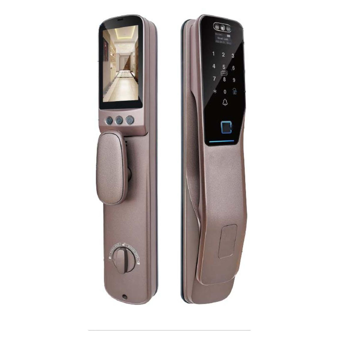 3D Facial Recognition Smart Door Lock – 295 Users, Fingerprint/Card/Password/Face, Wireless Price in Jordan 3D Facial Recognition Smart Door Lock – 295 Users, Fingerprint/Card/Password/Face, Wireless - Buy Online in Jordan | OfficeJo