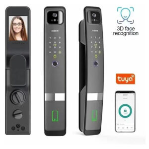 3D Facial Recognition Tuya Smart Door Lock – Fingerprint, IC Card, Password, 300 Users Price in Jordan 3D Facial Recognition Tuya Smart Door Lock – Fingerprint, IC Card, Password, 300 Users - Buy Online in Jordan | OfficeJo