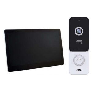 GY-TA37B 7-Inch Wi-Fi Video Intercom Kit – 1080P, 2MP, Tuya APP, 128GB TF Card Support - Buy Online in Jordan | OfficeJo