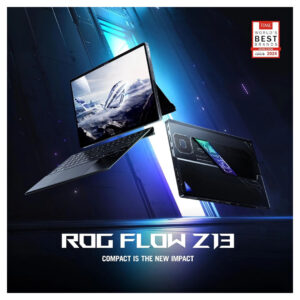 ASUS ROG Flow Z13 13.4" Gaming Tablet-Laptop – Ryzen AI MAX+ 395, 32GB DDR5, 2.5K 180Hz Touch - Buy Online in Jordan | OfficeJo