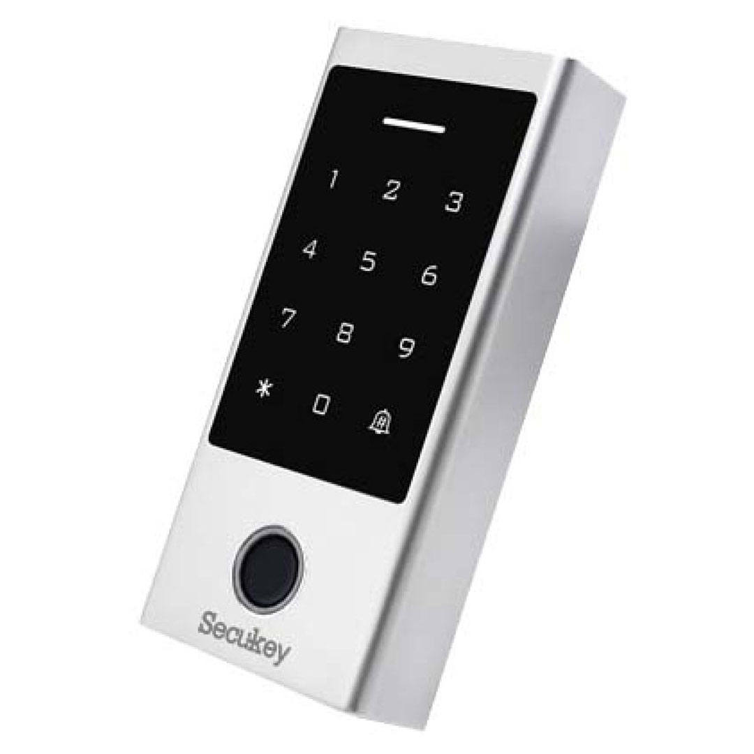 Secukey HF1-WI WiFi Touch Access Control – Fingerprint, Card, PIN, IP66 Price in Jordan Secukey HF1-WI WiFi Touch Access Control – Fingerprint, Card, PIN, IP66 - Buy Online in Jordan | OfficeJo