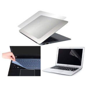 HAING 15.6" 5-in-1 Laptop Skin Pack & Mouse Pad – 5H Hardness, Anti-Fingerprint, Japanese PET Film - Buy Online in Jordan | OfficeJo