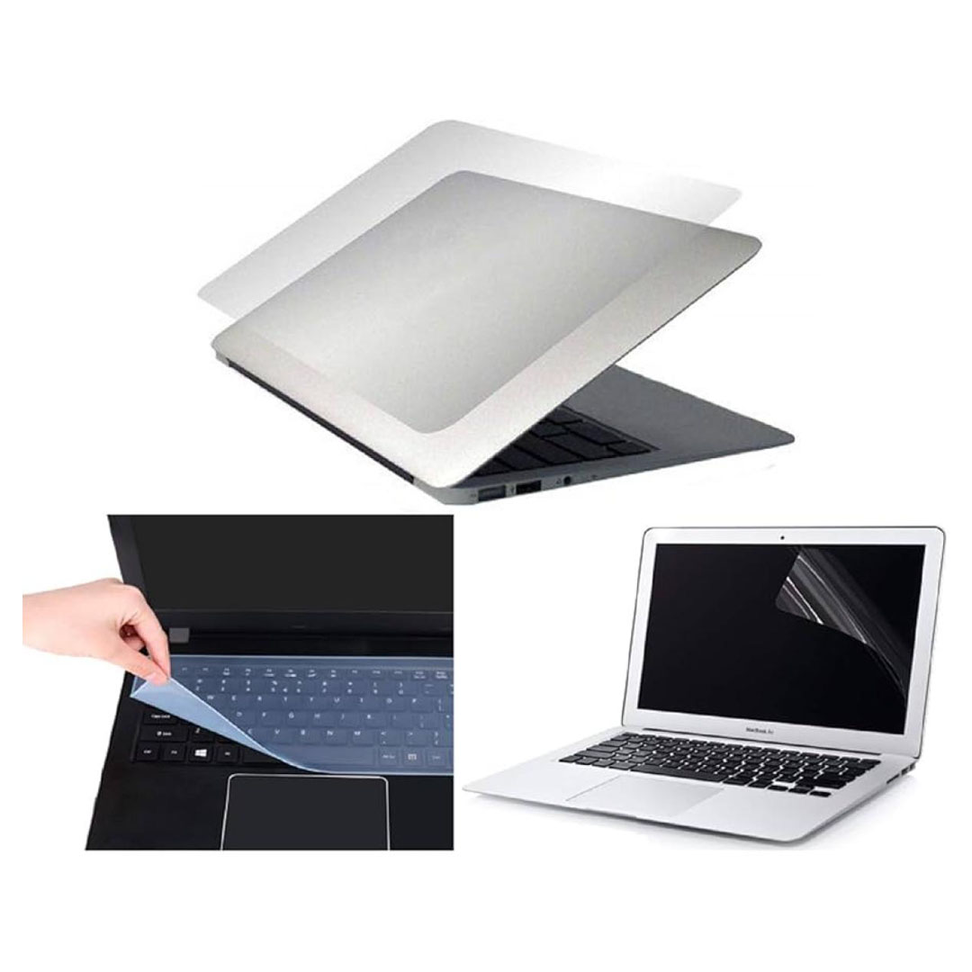 HAING 15.6" 5-in-1 Laptop Skin Pack & Mouse Pad – 5H Hardness, Anti-Fingerprint, Japanese PET Film Price in Jordan HAING 15.6" 5-in-1 Laptop Skin Pack & Mouse Pad – 5H Hardness, Anti-Fingerprint, Japanese PET Film - Buy Online in Jordan | OfficeJo