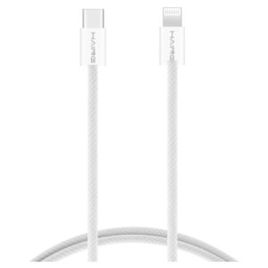 HAING Type-C to Lightning Braided Cable – 1.2M, 20W, Sync & Charge - Buy Online in Jordan | OfficeJo