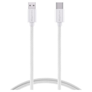 HAING USB-A to Type-C Braided Cable 1M – 60W Fast Charging, 480Mbps, 30,000+ Bend Lifespan - Buy Online in Jordan | OfficeJo