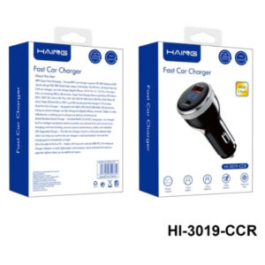 HAING Fast Car Charger 2 Ports – 48W, PD 30W USB-C, QC 3.0 USB-A - Buy Online in Jordan | OfficeJo