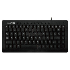 HAING HI-519 Mini Multimedia USB Wired Keyboard – Multimedia Keys, Slim Design, Multi-Device - Buy Online in Jordan | OfficeJo