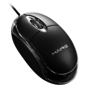 Haing HI-629A USB Optical 3D Mouse – 800 DPI, LED Light, Plug and Play - Buy Online in Jordan | OfficeJo
