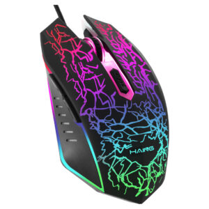 HAING HI-GM200 RGB USB Wired Gaming Mouse – 2400 DPI, 6 Buttons, Plug & Play Price in Jordan HAING HI-GM200 RGB USB Wired Gaming Mouse – 2400 DPI, 6 Buttons, Plug & Play - Buy Online in Jordan | OfficeJo