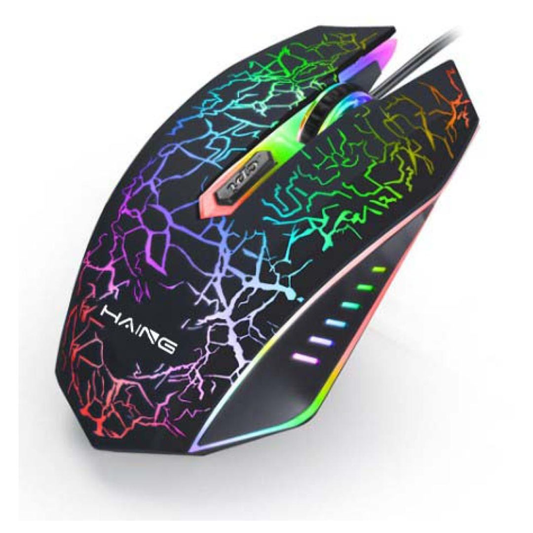 HAING HI-GM200 RGB USB Wired Gaming Mouse – 2400 DPI, 6 Buttons, Plug & Play Price in Jordan HAING HI-GM200 RGB USB Wired Gaming Mouse – 2400 DPI, 6 Buttons, Plug & Play - Buy Online in Jordan | OfficeJo