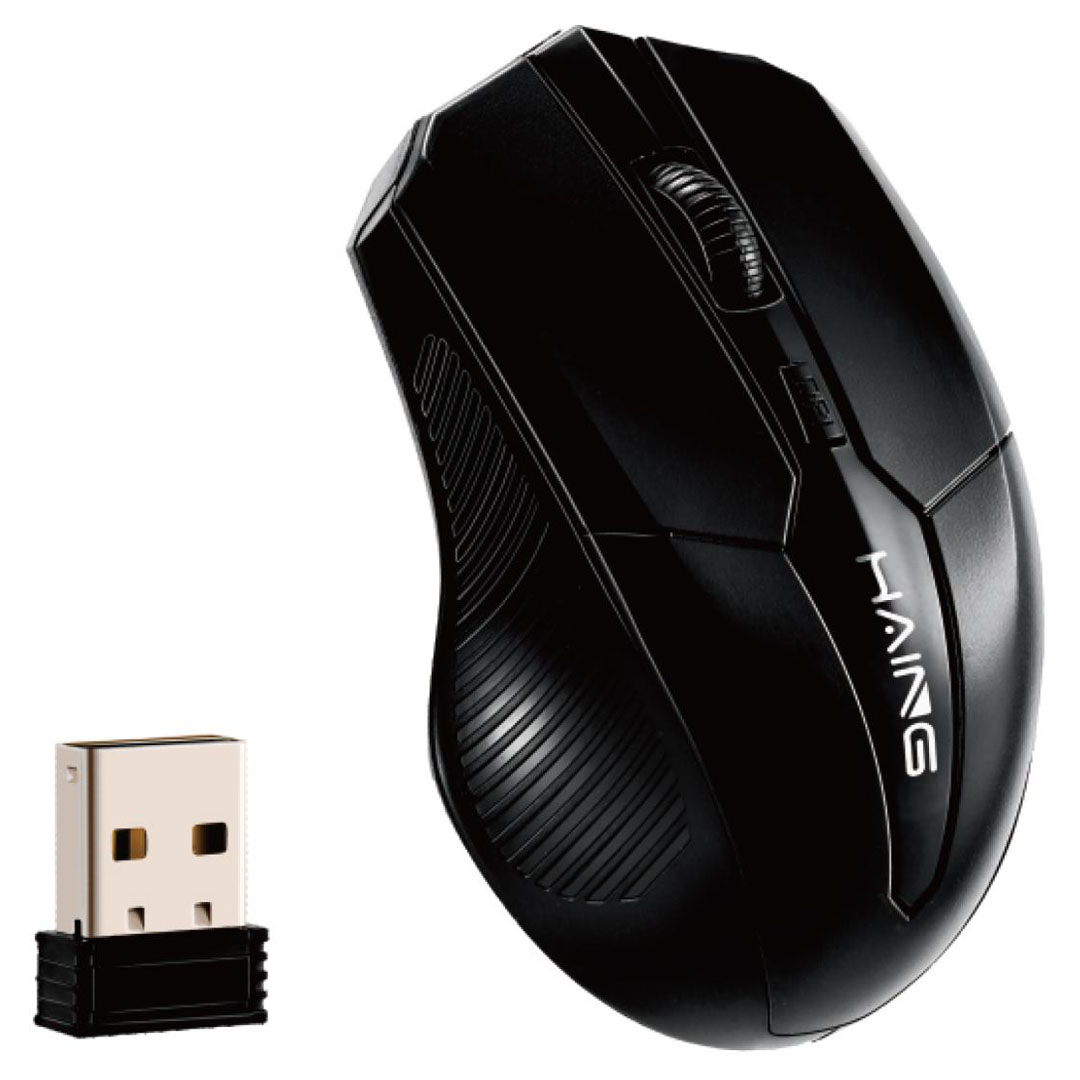 HAING M10 Wireless Optical Mouse – 2.4GHz, 1600 DPI, 10M Range Price in Jordan HAING M10 Wireless Optical Mouse – 2.4GHz, 1600 DPI, 10M Range - Buy Online in Jordan | OfficeJo
