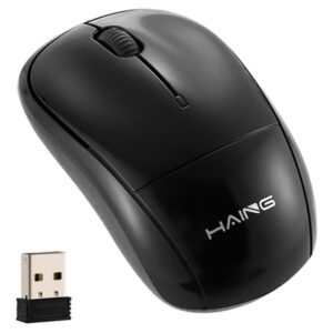 HAING HI-M12 2.4G Wireless Mouse – 10m Range, Ergonomic, Hidden Light Design Price in Jordan HAING HI-M12 2.4G Wireless Mouse – 10m Range, Ergonomic, Hidden Light Design - Buy Online in Jordan | OfficeJo