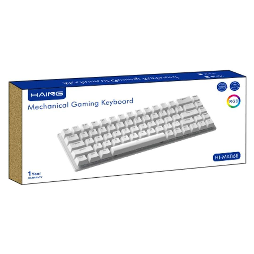 HAING Mechanical Wired Gaming Keyboard – 68 Keys, 19 LED Modes, Red Switches, Anti-Ghosting Price in Jordan HAING Mechanical Wired Gaming Keyboard – 68 Keys, 19 LED Modes, Red Switches, Anti-Ghosting - Buy Online in Jordan | OfficeJo