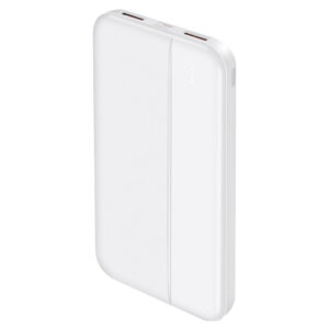 HAING Fast Charging Power Bank 10000mAh – 22.5W, 3 Outputs, Ultra Slim, White Price in Jordan HAING Fast Charging Power Bank 10000mAh – 22.5W, 3 Outputs, Ultra Slim, White - Buy Online in Jordan | OfficeJo