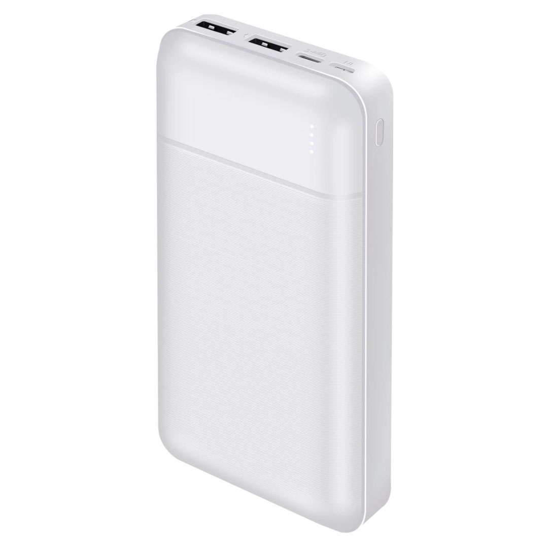 HAING Fast Charging Power Bank – 20000mAh, 22.5W, Li-Polymer, White Price in Jordan HAING Fast Charging Power Bank – 20000mAh, 22.5W, Li-Polymer, White - Buy Online in Jordan | OfficeJo