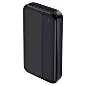 HAING Fast Charging Power Bank 20000mAh – 22.5W, USB-C, 3-Device Charging, Black - Buy Online in Jordan | OfficeJo