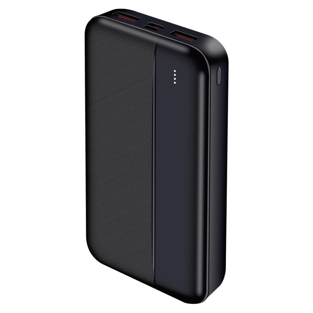 HAING Fast Charging Power Bank 20000mAh – 22.5W, USB-C, 3-Device Charging, Black Price in Jordan HAING Fast Charging Power Bank 20000mAh – 22.5W, USB-C, 3-Device Charging, Black - Buy Online in Jordan | OfficeJo