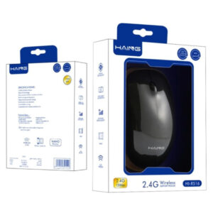HAING R516 Wireless Optical Mouse – 1600 DPI, 2.4GHz, Plug-and-Play Price in Jordan HAING R516 Wireless Optical Mouse – 1600 DPI, 2.4GHz, Plug-and-Play - Buy Online in Jordan | OfficeJo