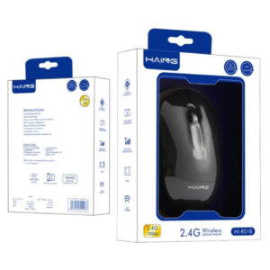HAING Wireless Optical Mouse – 2.4GHz, 1600 DPI, Ergonomic, Plug-and-Play Price in Jordan HAING Wireless Optical Mouse – 2.4GHz, 1600 DPI, Ergonomic, Plug-and-Play - Buy Online in Jordan | OfficeJo