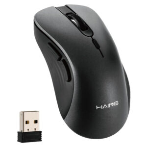 HAING Wireless Mouse – 2.4GHz, 3 Adjustable DPI, Type-C Nano Receiver Price in Jordan HAING Wireless Mouse – 2.4GHz, 3 Adjustable DPI, Type-C Nano Receiver - Buy Online in Jordan | OfficeJo