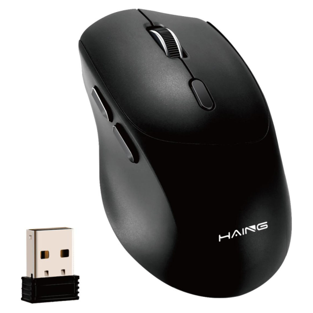 HAING HI-T17 Wireless Mouse – 2.4GHz, Quiet Click, Type-C Adapter, Plug & Play Price in Jordan HAING HI-T17 Wireless Mouse – 2.4GHz, Quiet Click, Type-C Adapter, Plug & Play - Buy Online in Jordan | OfficeJo